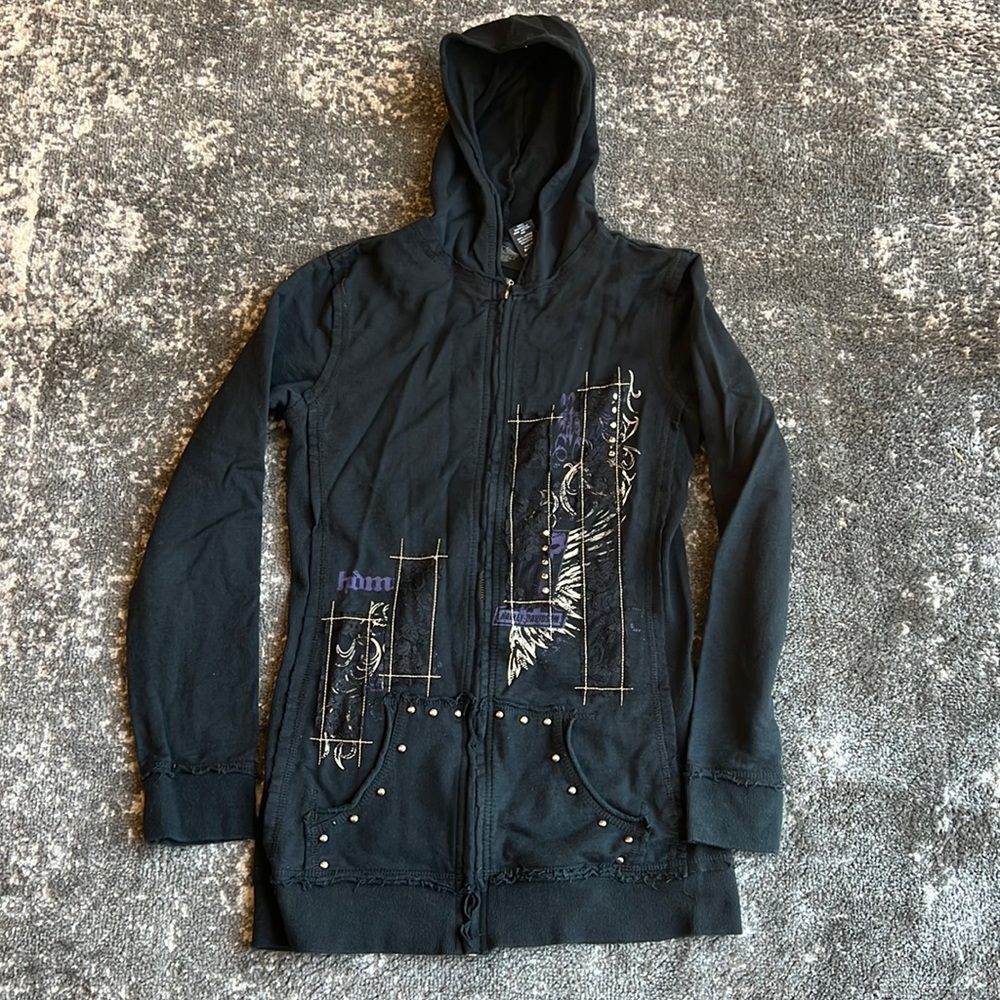 Harley Davidson zip up- XS
